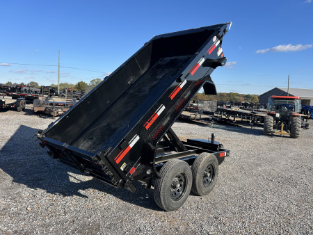 New 2026 MAXXD 60"x10' 10k Dump Trailer