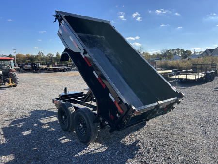 New 2026 MAXXD 60 x10' 10k Dump Trailer