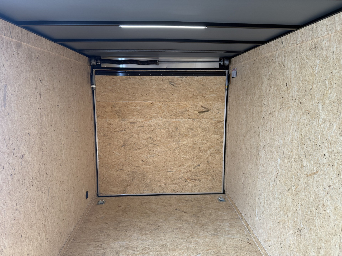 New TX7X12SA TEXAS TRAILERS 7' X 12' CARGO / ENCLOSED TRAILER W/ 7' INTERIOR HEIGHT, REAR RAMP DOOR & SIDE DOOR