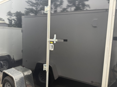 New TX7X12SA TEXAS TRAILERS 7' X 12' CARGO / ENCLOSED TRAILER W/ 7' INTERIOR HEIGHT, REAR RAMP DOOR & SIDE DOOR