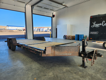 Used 2022 Midsota 22' Tilt Deck Trailer