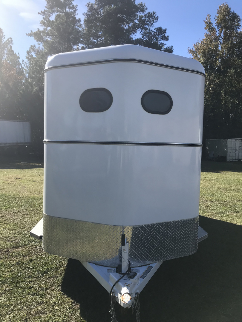 Used 2022 Bee 2 Horse Durango W/DR Horse Trailer