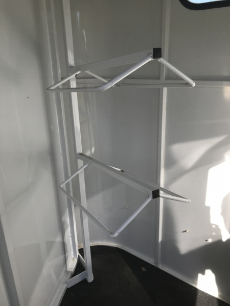 Used 2022 Bee 2 Horse Durango W/DR Horse Trailer