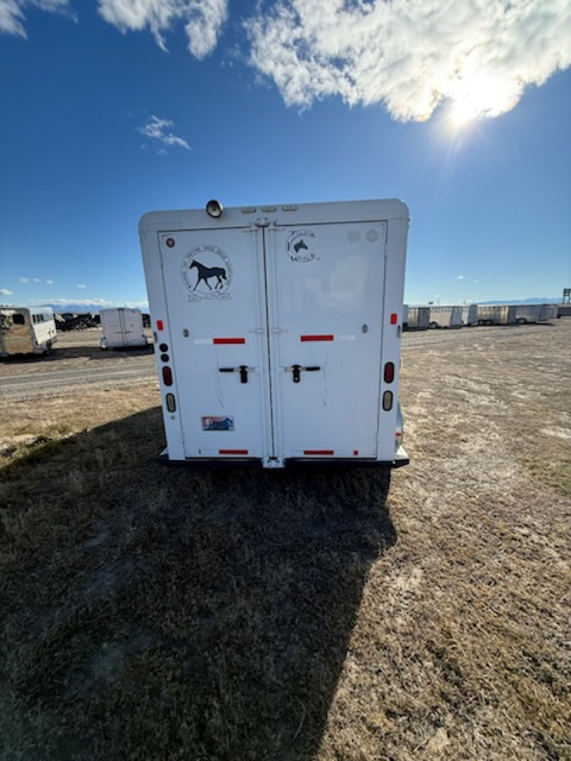 Used 2009 Trails West CLASSIC II 2H GN Horse Trailer