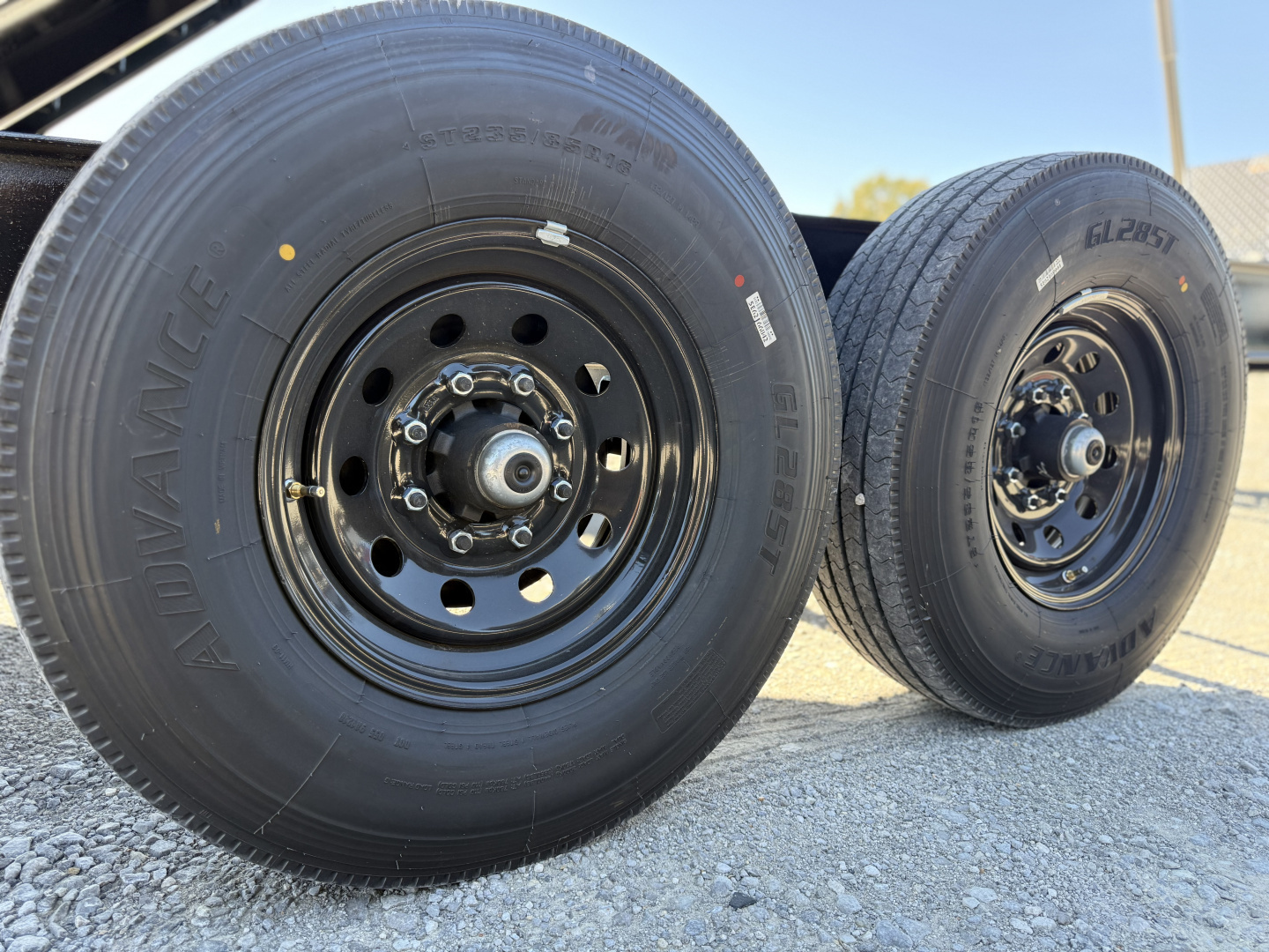 New Top Hat Trailers DX14-16x83 Telescopic Lift Dump Dump Trailer