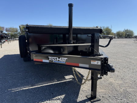 New Top Hat Trailers DX14-16x83 Telescopic Lift Dump Dump Trailer