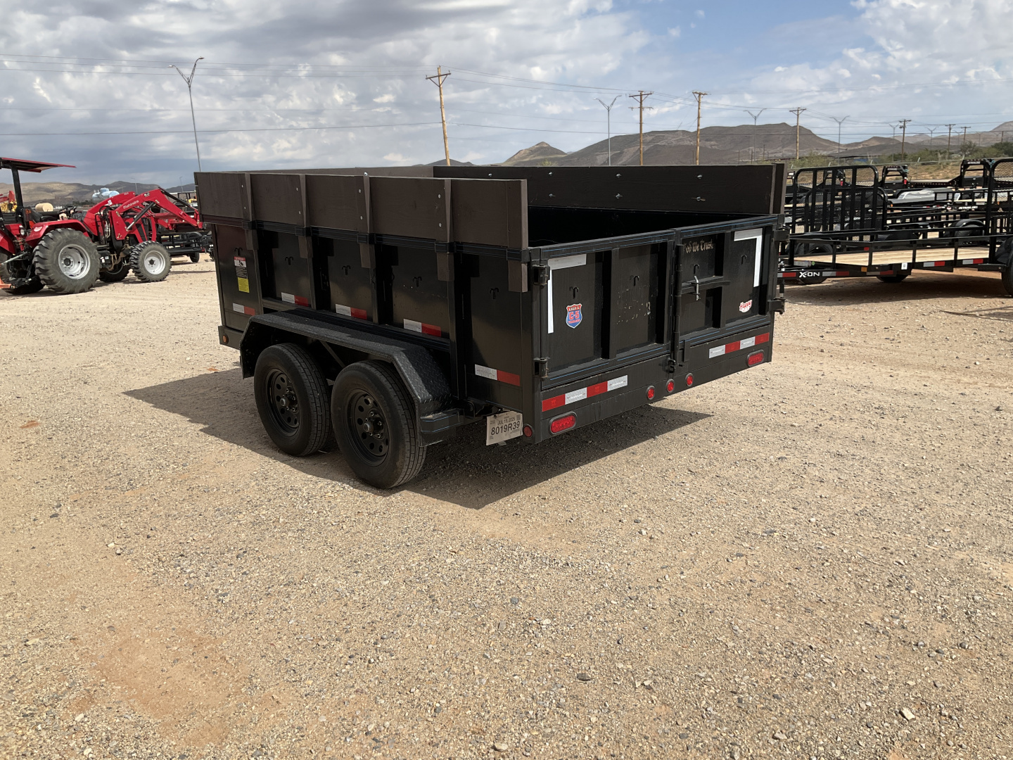 Used 2025 Chuy's 72"x10' Dump w/ 36" Sides