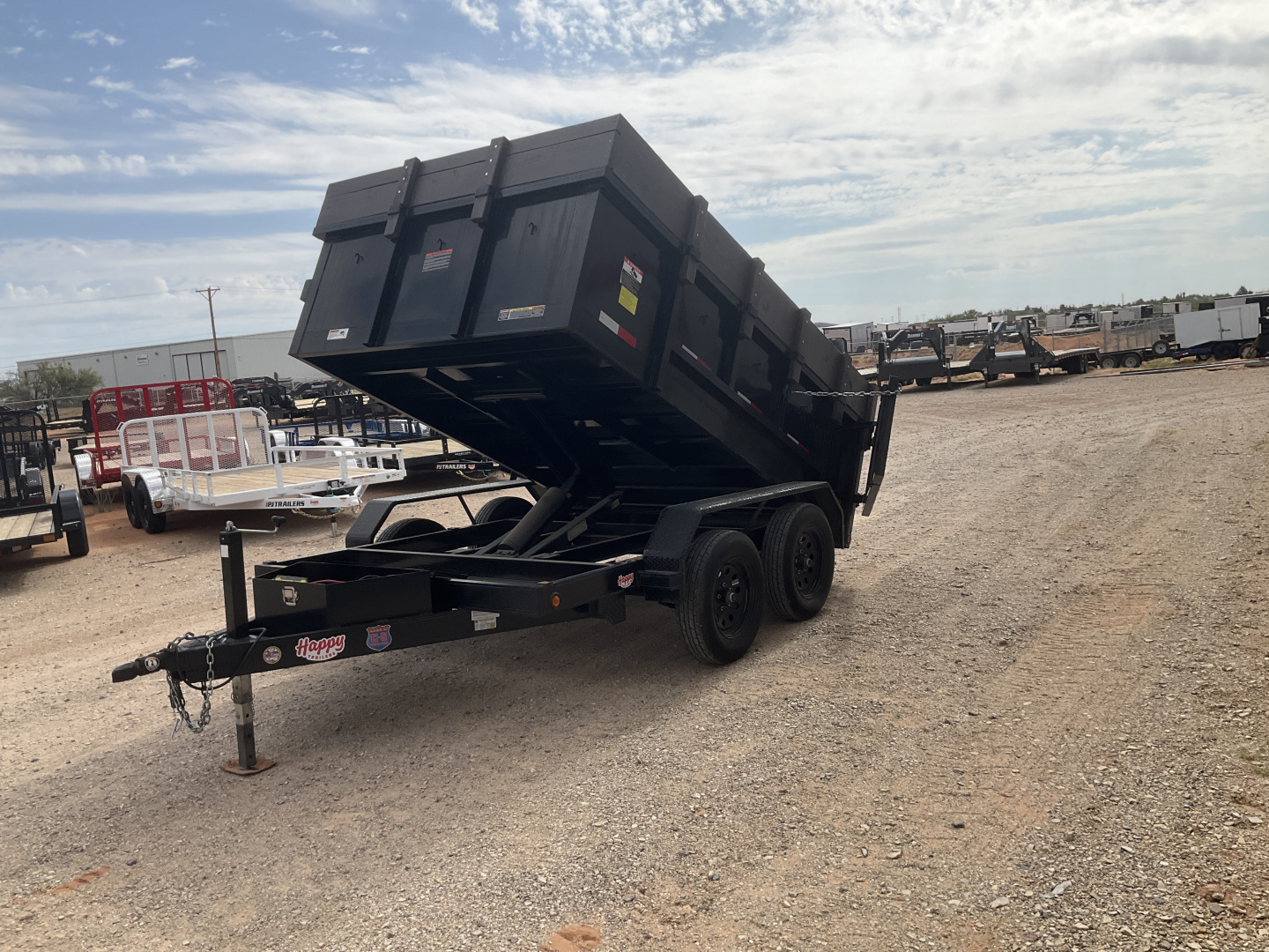 Used 2025 Chuy's 72"x10' Dump w/ 36" Sides