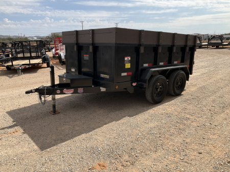 Used 2025 Chuy's 72"x10' Dump w/ 36" Sides