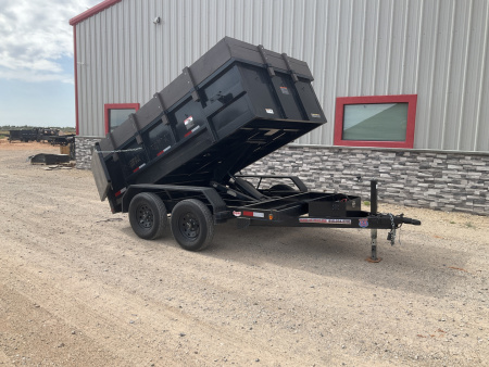 Used 2025 Chuy's 72"x10' Dump w/ 36" Sides