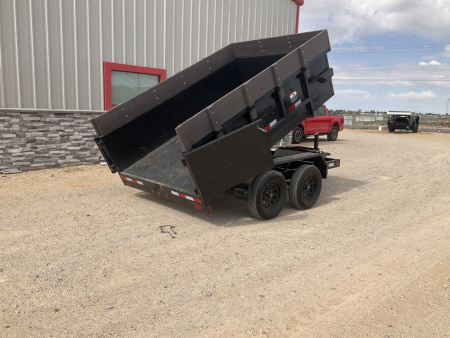 Used 2025 Chuy's 72"x10' Dump w/ 36" Sides