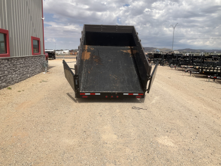 Used 2025 Chuy's 72"x10' Dump w/ 36" Sides