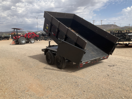 Used 2025 Chuy's 72"x10' Dump w/ 36" Sides