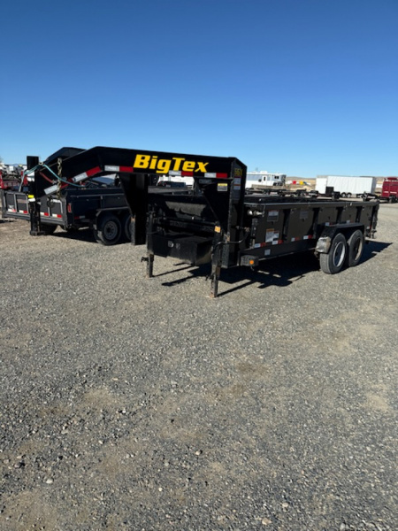 Used 2021 Big Tex 16GX-16 Dump Trailer