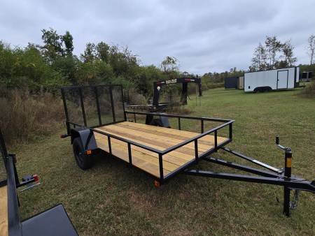 New 2026 Maxx Cargo 6x12SA Utility Trailer Utility Trailer