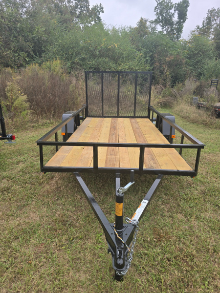 New 2026 Maxx Cargo 6x12SA Utility Trailer Utility Trailer