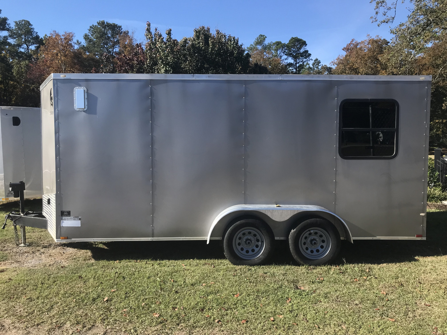 Used 2023 Spartan Cargo 7X16TA Cargo / Enclosed Trailer