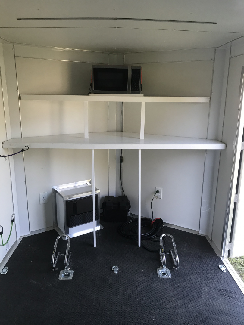 Used 2023 Spartan Cargo 7X16TA Cargo / Enclosed Trailer