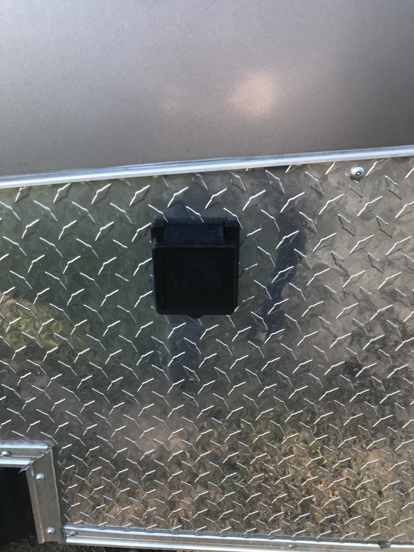 Used 2023 Spartan Cargo 7X16TA Cargo / Enclosed Trailer