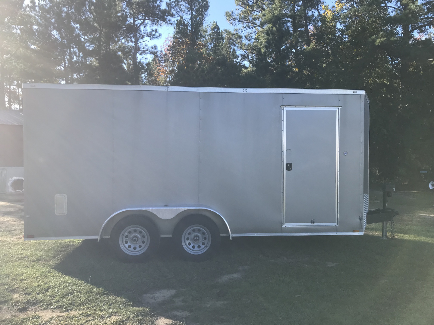 Used 2023 Spartan Cargo 7X16TA Cargo / Enclosed Trailer