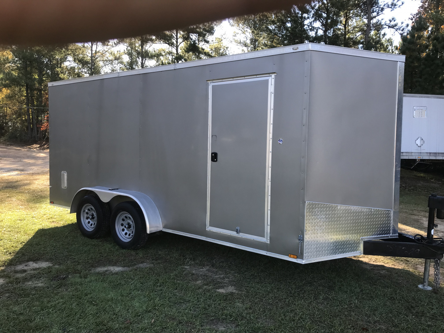 Used 2023 Spartan Cargo 7X16TA Cargo / Enclosed Trailer