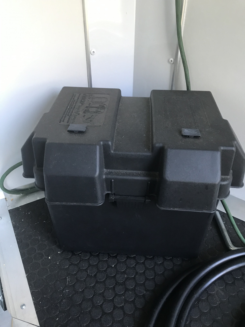 Used 2023 Spartan Cargo 7X16TA Cargo / Enclosed Trailer