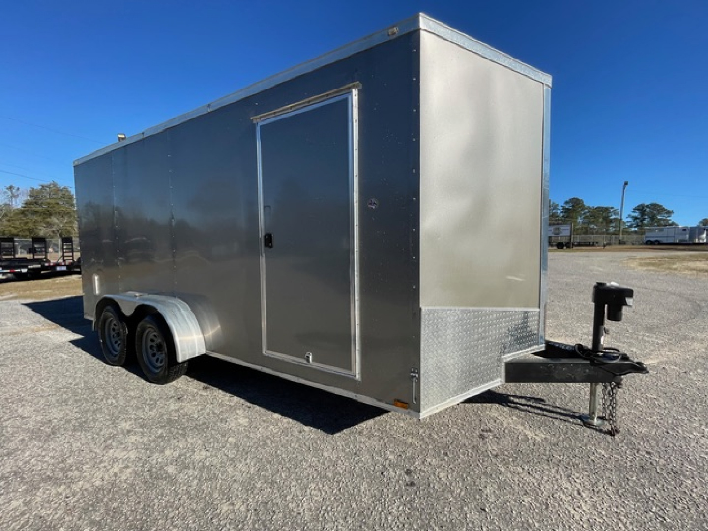 Used 2023 Spartan Cargo 7X16TA Cargo / Enclosed Trailer