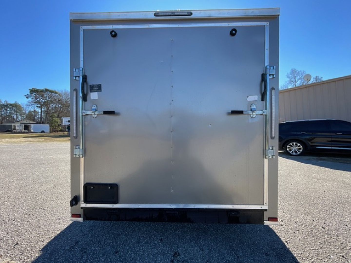 Used 2023 Spartan Cargo 7X16TA Cargo / Enclosed Trailer