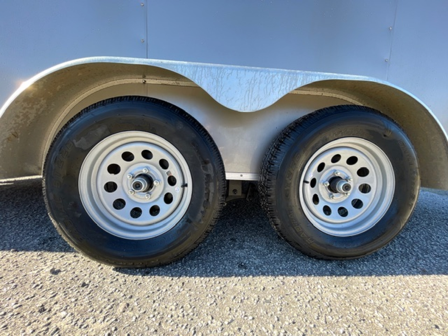 Used 2023 Spartan Cargo 7X16TA Cargo / Enclosed Trailer