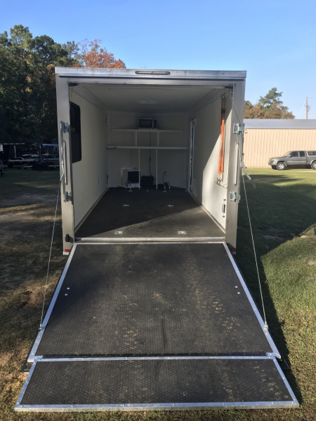 Used 2023 Spartan Cargo 7X16TA Cargo / Enclosed Trailer