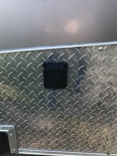 Used 2023 Spartan Cargo 7X16TA Cargo / Enclosed Trailer