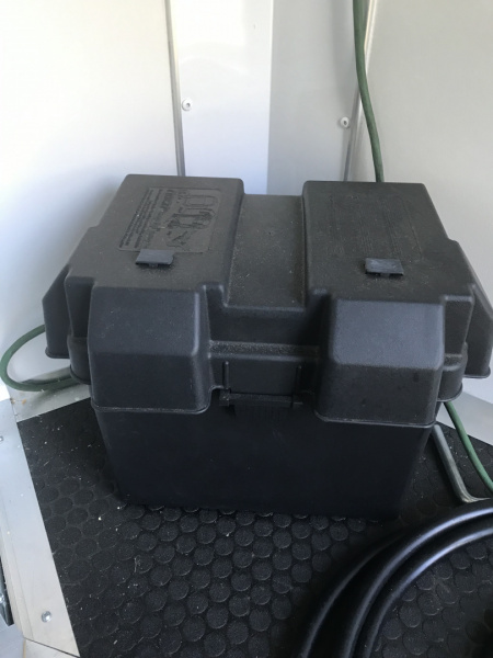 Used 2023 Spartan Cargo 7X16TA Cargo / Enclosed Trailer