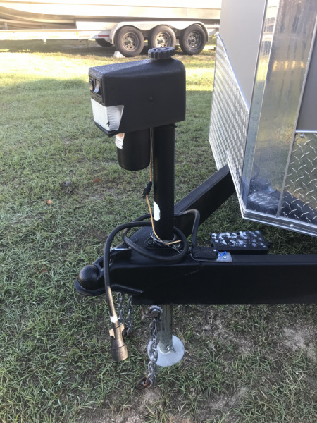 Used 2023 Spartan Cargo 7X16TA Cargo / Enclosed Trailer