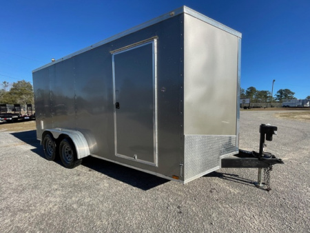 Used 2023 Spartan Cargo 7X16TA Cargo / Enclosed Trailer