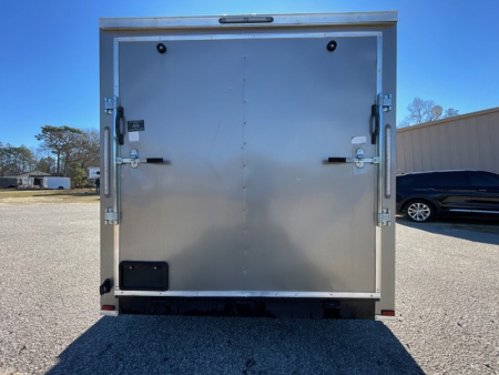 Used 2023 Spartan Cargo 7X16TA Cargo / Enclosed Trailer
