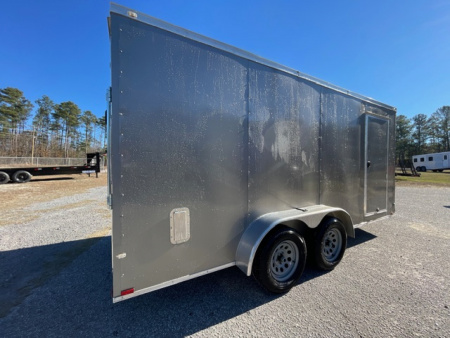 Used 2023 Spartan Cargo 7X16TA Cargo / Enclosed Trailer