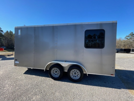 Used 2023 Spartan Cargo 7X16TA Cargo / Enclosed Trailer