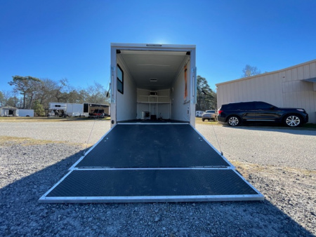 Used 2023 Spartan Cargo 7X16TA Cargo / Enclosed Trailer