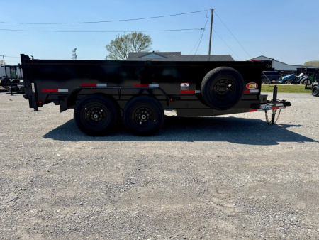 New Top Hat Trailers Top Hat Trailers DE14-14x83 Dump Trailer Dump Trailer