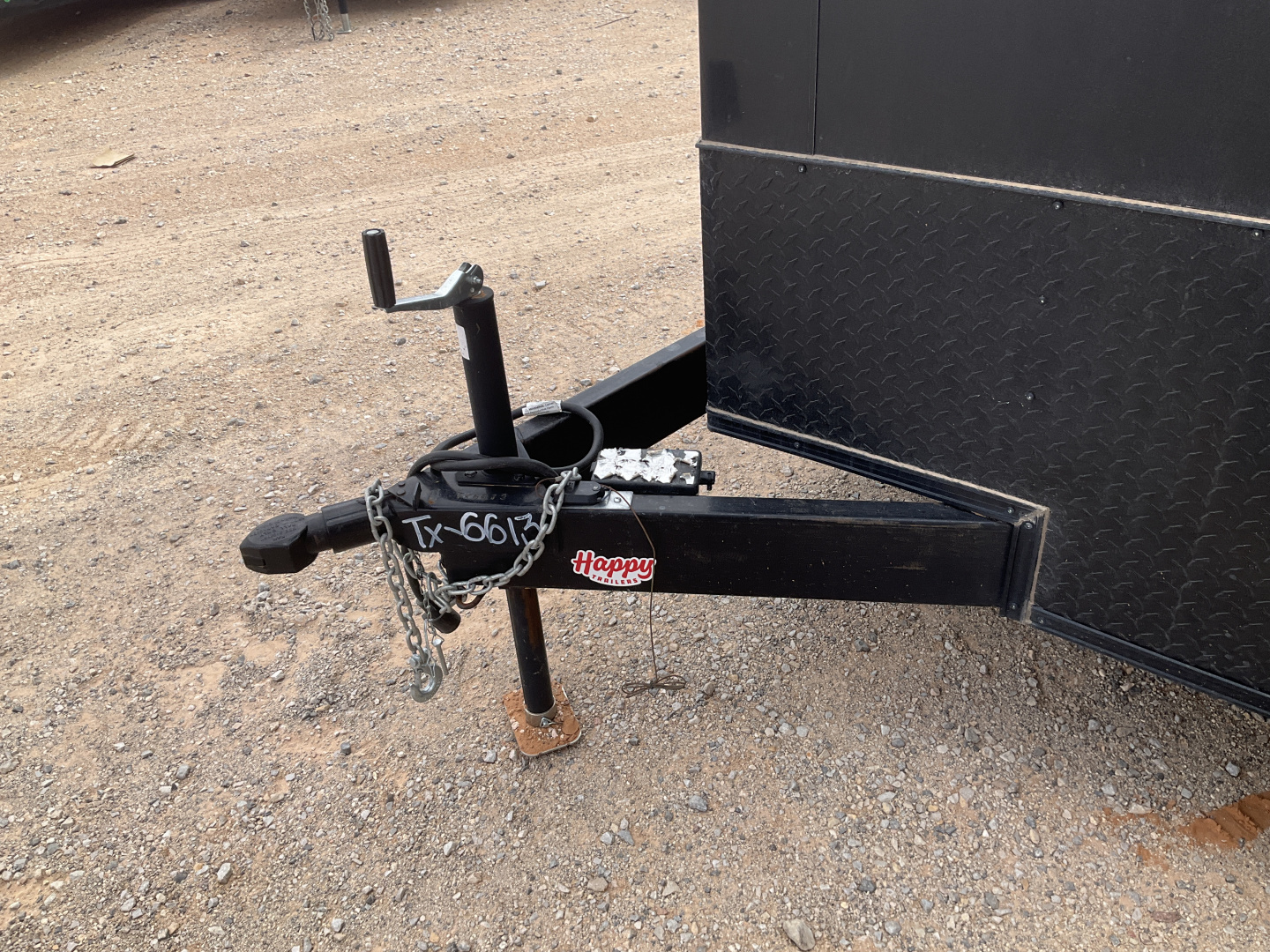 Used 2025 Stallion 7'x18' Enclosed Cargo Trailer