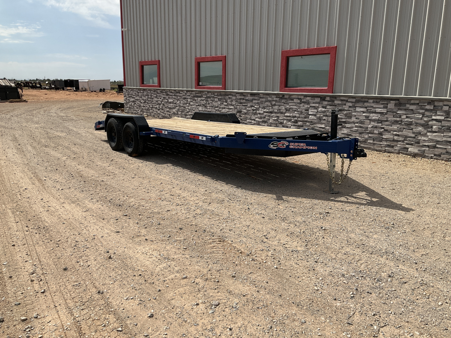 Used 2024 Super Champion 83"x18' Car hauler