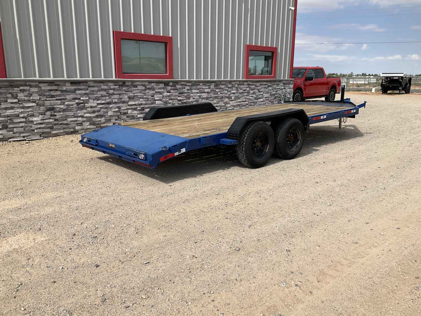 Used 2024 Super Champion 83"x18' Car hauler