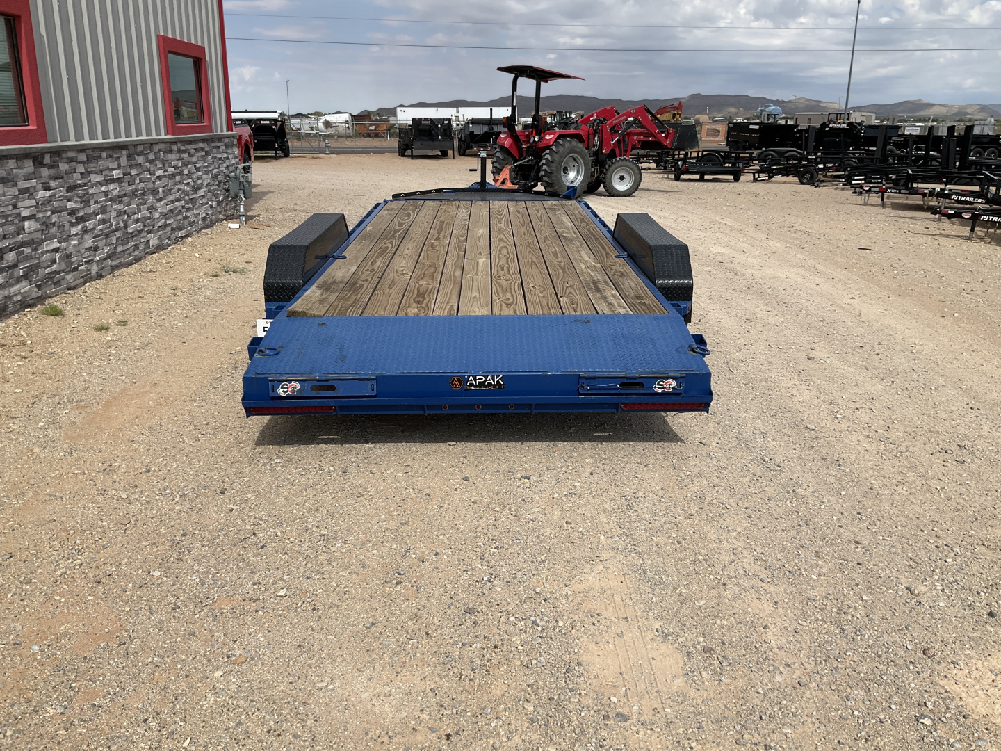 Used 2024 Super Champion 83"x18' Car hauler