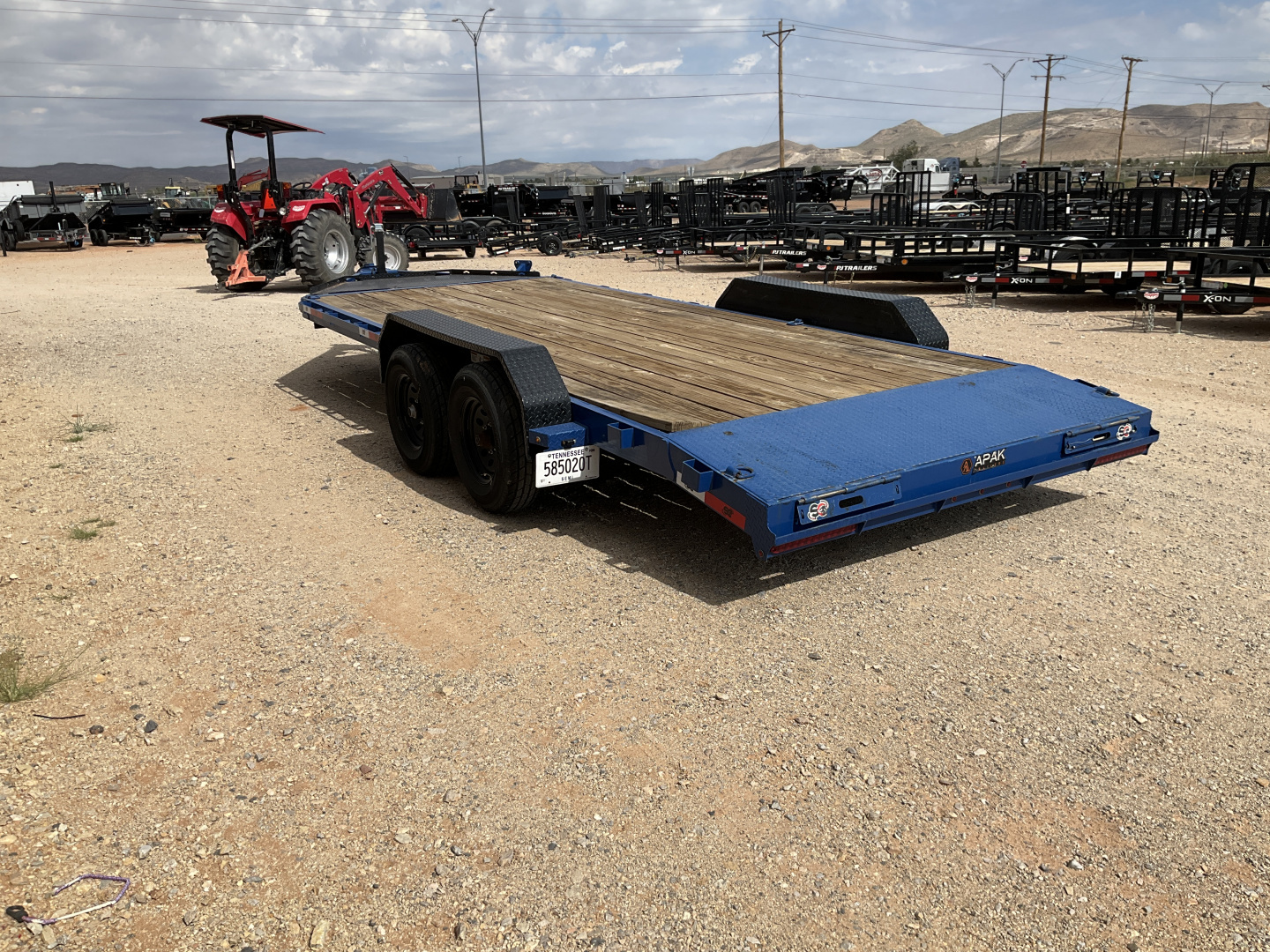 Used 2024 Super Champion 83"x18' Car hauler