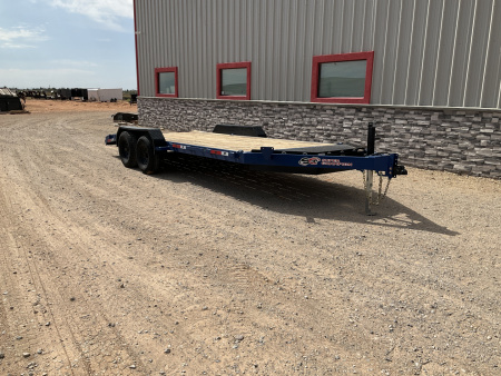 Used 2024 Super Champion 83"x18' Car hauler