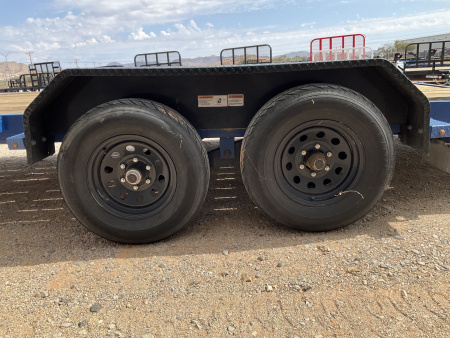 Used 2024 Super Champion 83"x18' Car hauler