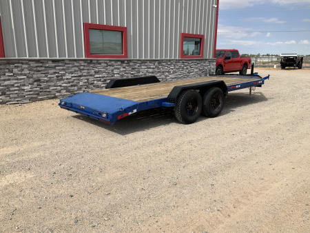 Used 2024 Super Champion 83"x18' Car hauler