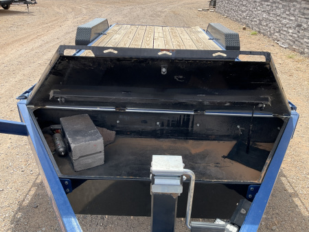 Used 2024 Super Champion 83"x18' Car hauler