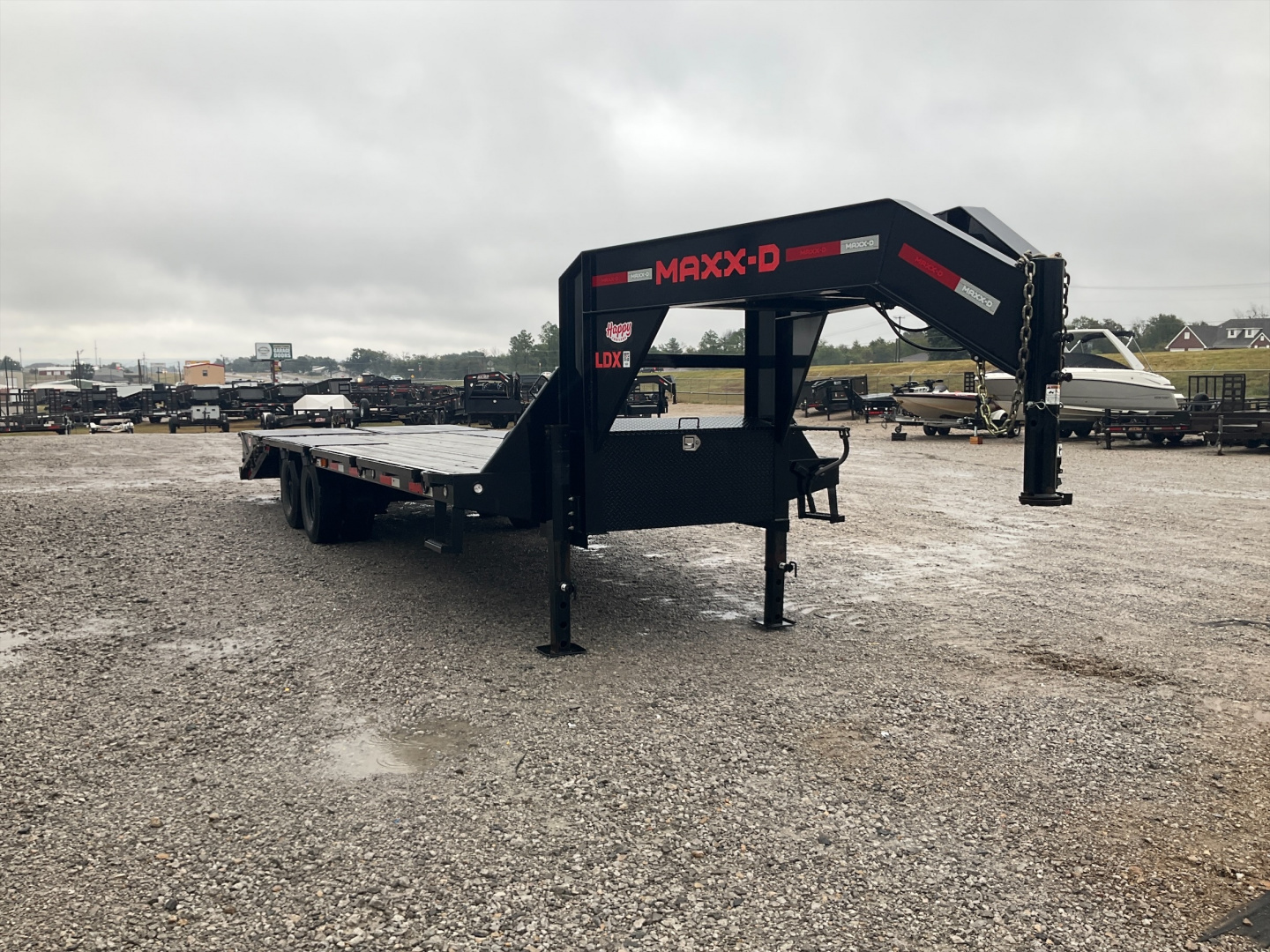 Used 2021 MAXX-D 102"x25' GN Deckover