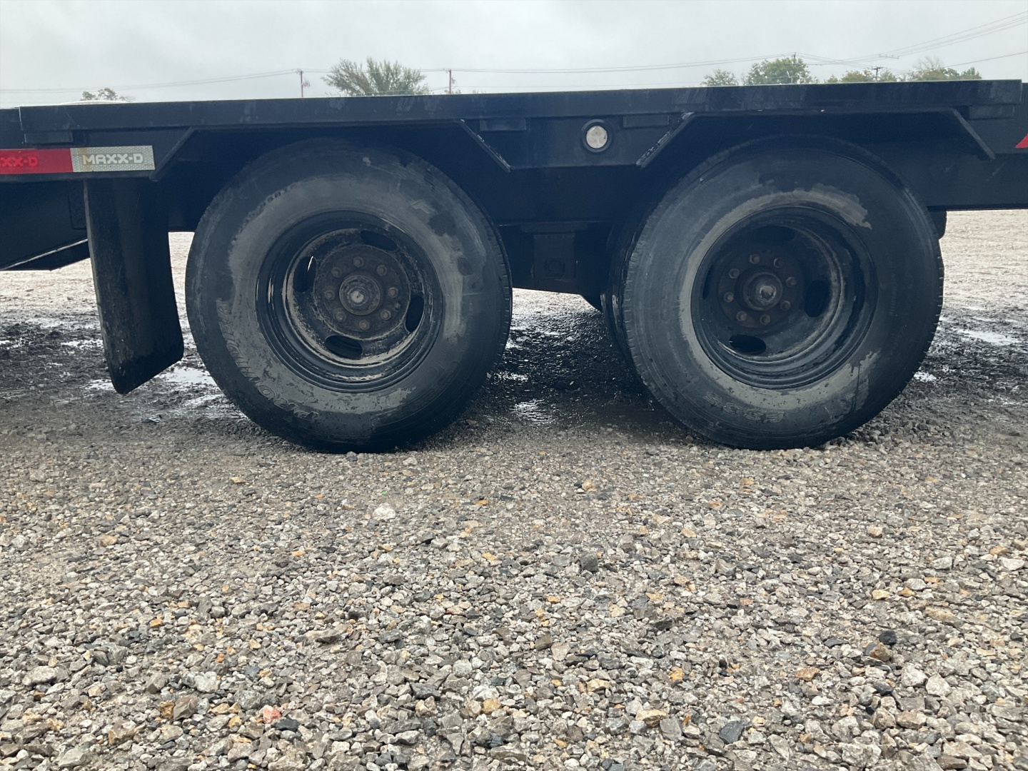 Used 2021 MAXX-D 102"x25' GN Deckover